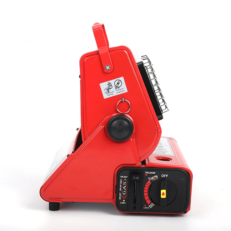 PORTABLE MINI GASKACHEL - DIRECTE WARMTE VOOR BUITEN EN NOODGEVALLEN