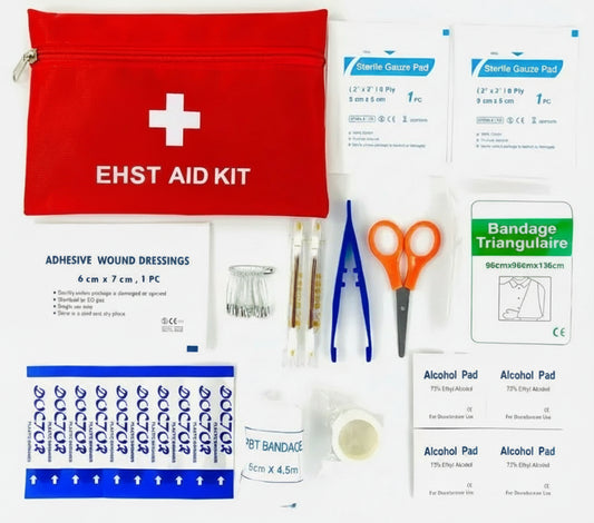 COMPACTE FIRST AID SET