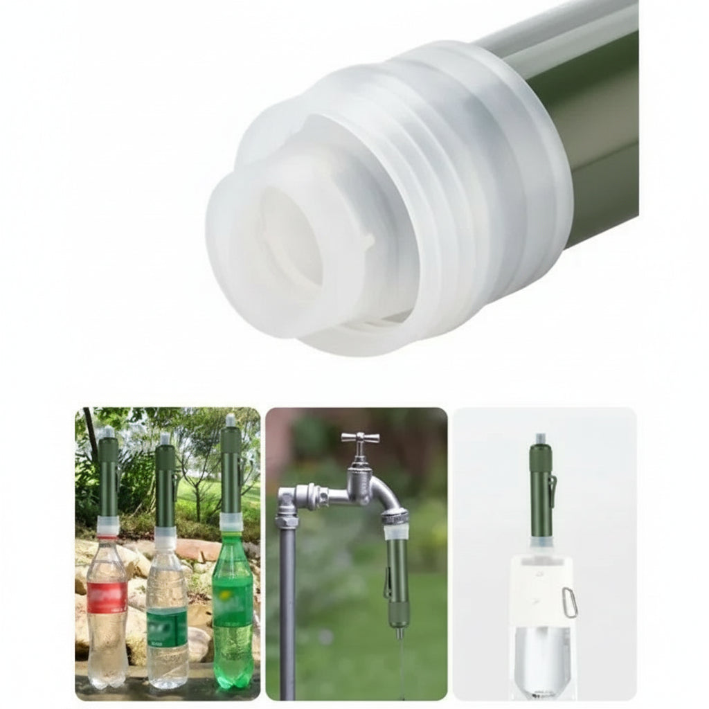 PORTABLE WATERFILTER DIRECT SCHOON DRINKWATER