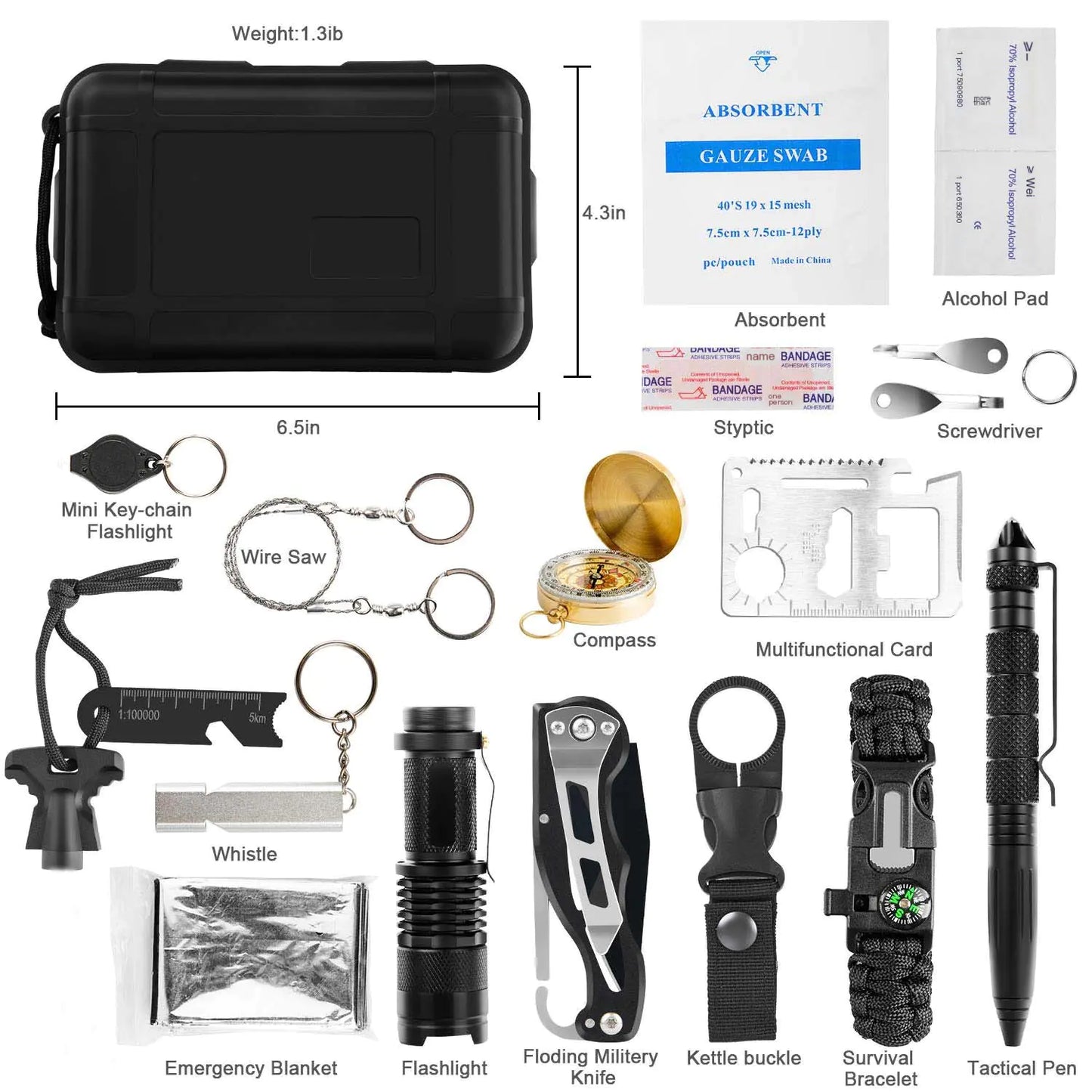18-in-1 SURVIVAL KIT - COMPLETE NOODSET