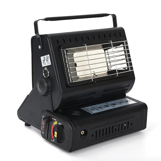 PORTABLE MINI GASKACHEL - DIRECTE WARMTE VOOR BUITEN EN NOODGEVALLEN