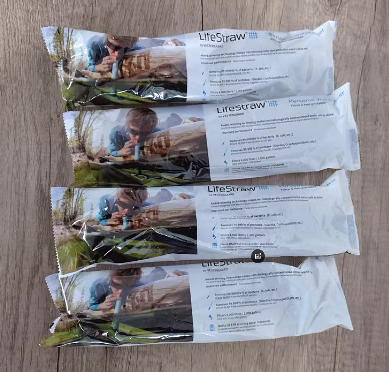 PORTABLE WATERFILTER - DIRECT SCHOON DRINKWATER IN NOODSITUATIES