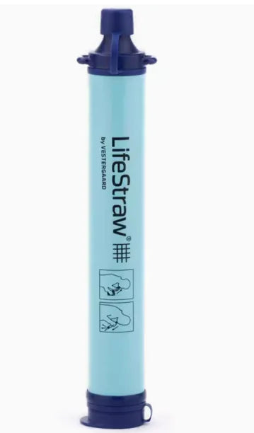 PORTABLE WATERFILTER - DIRECT SCHOON DRINKWATER IN NOODSITUATIES