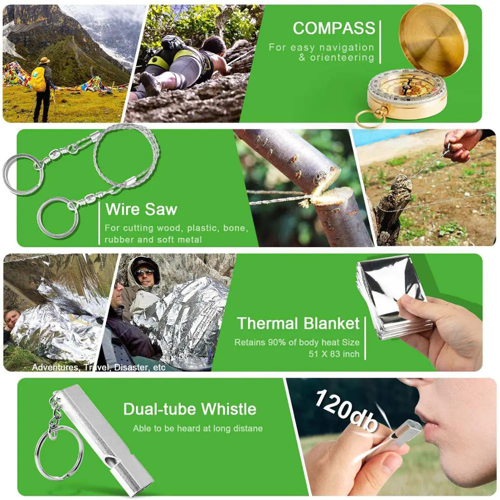 18-in-1 SURVIVAL KIT - COMPLETE NOODSET