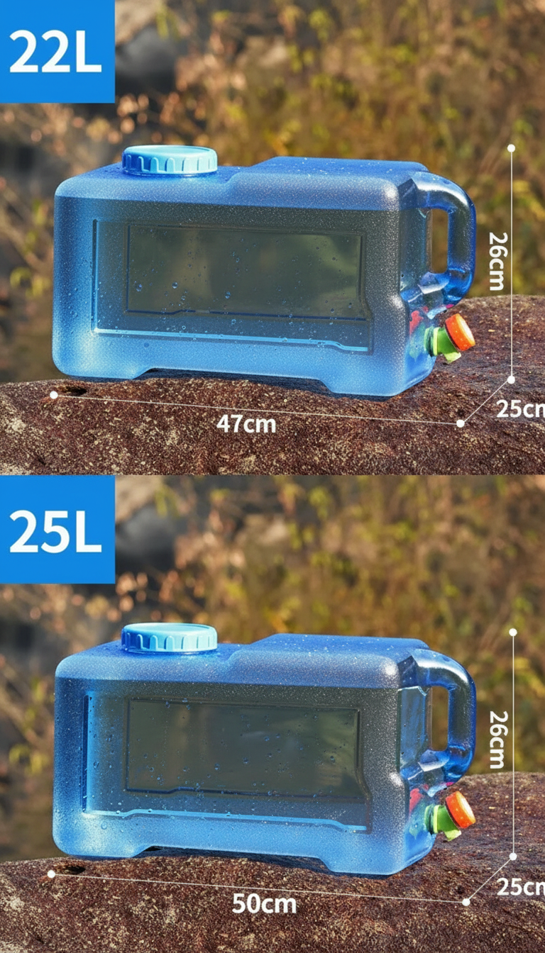 WATERCONTAINER 5-25L