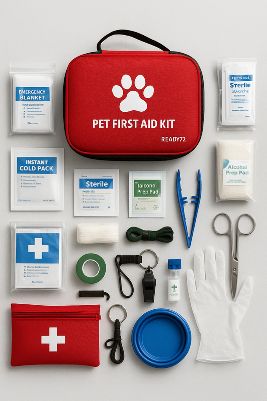 HUISDIER EHBO-KIT (COMPACT) IDEALE FIRST AID SET VOOR HOND & KAT