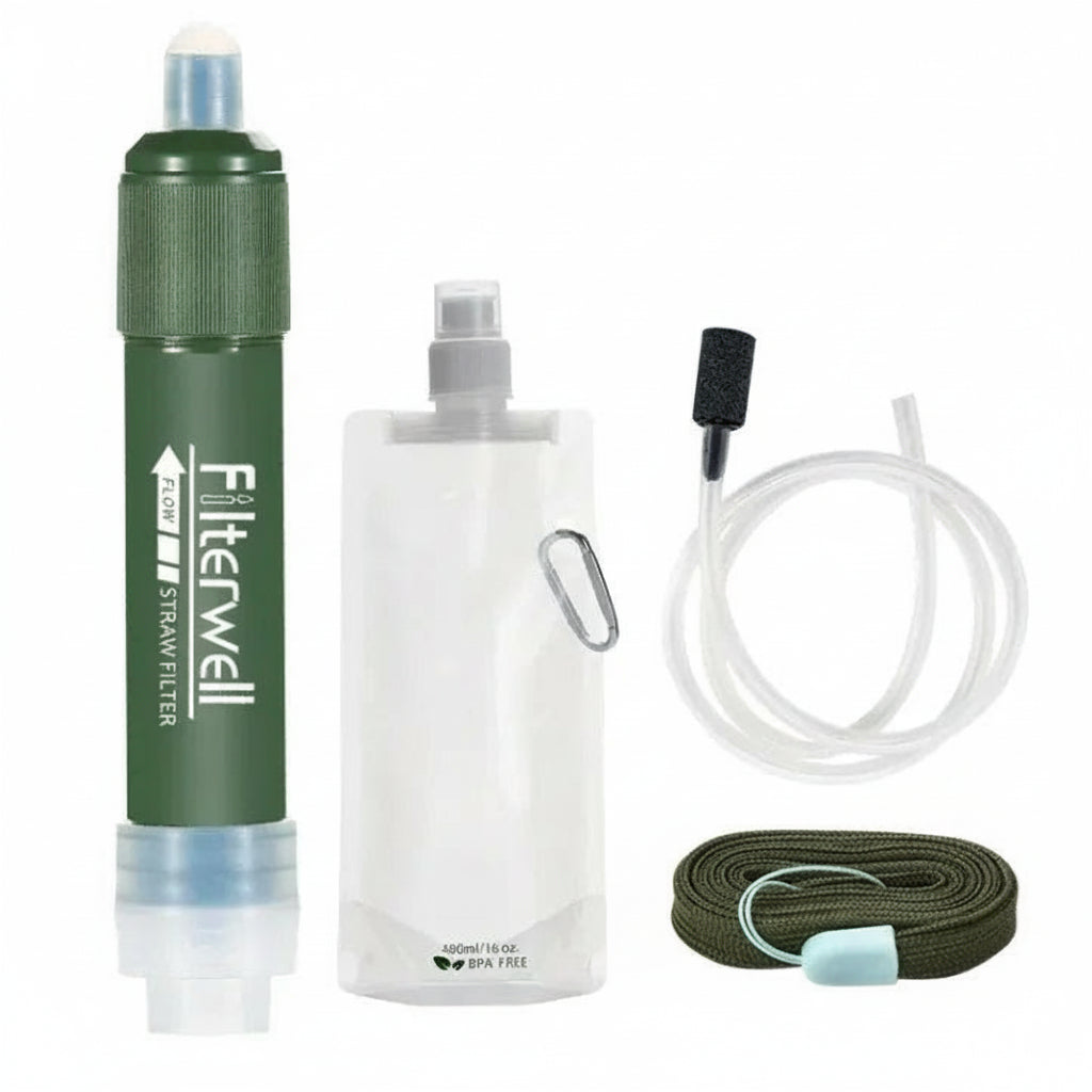 PORTABLE WATERFILTER DIRECT SCHOON DRINKWATER