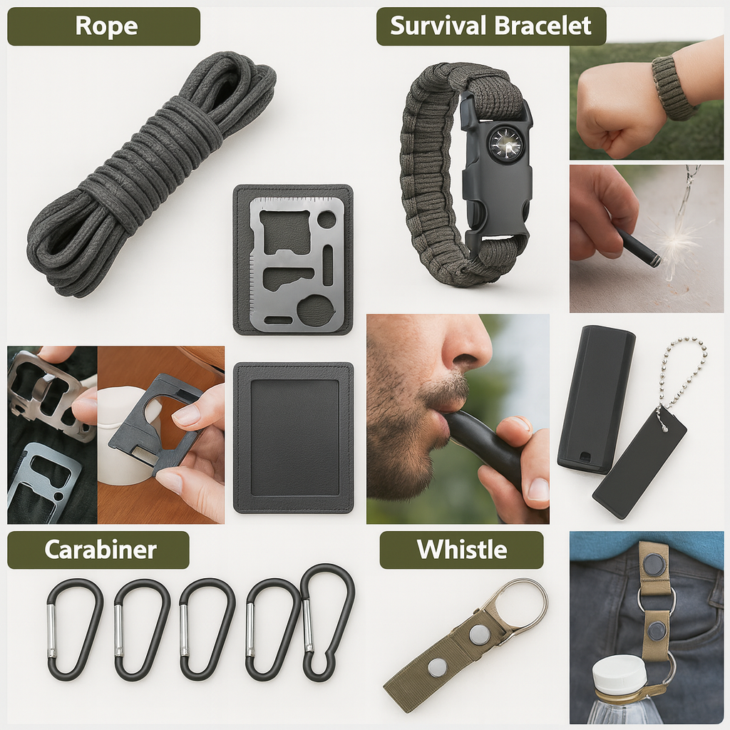 READY72 - COMPLETE SURVIVAL & EHBO NOODKIT (32-DELIG)