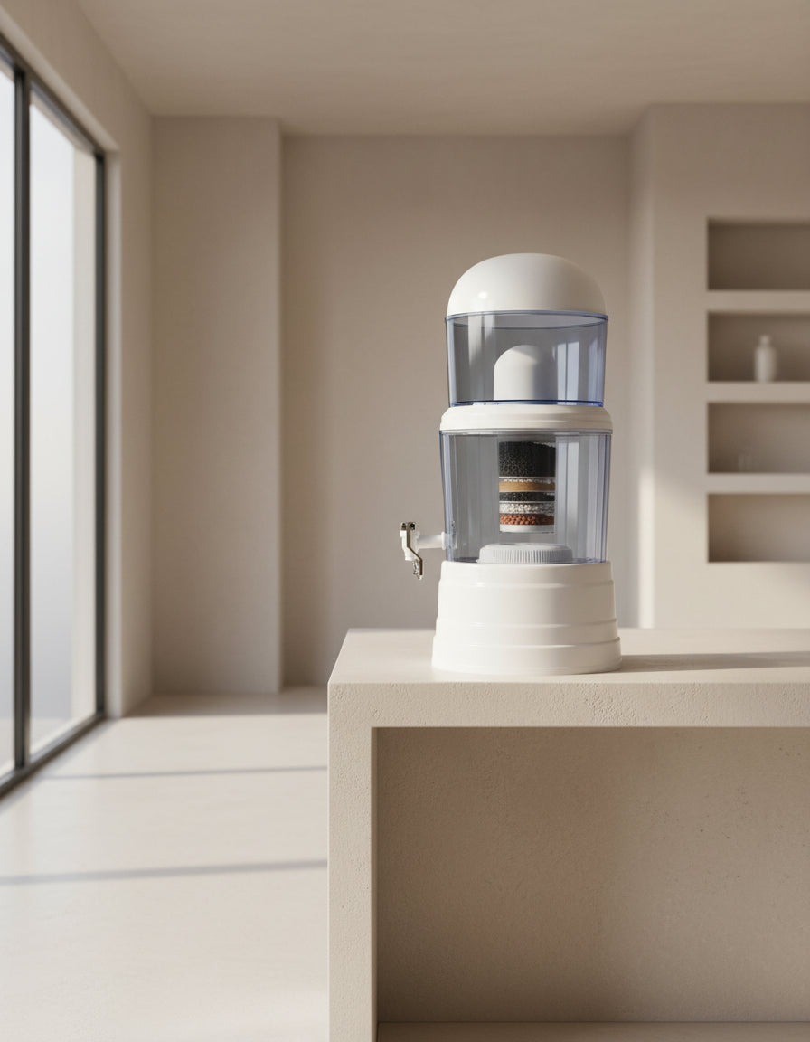 WATERZUIVERINGS SYSTEEM VOOR THUIS - 14L/16L