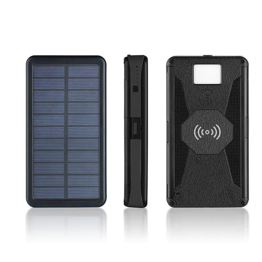 20000mAh Waterproof Magnetic Solar Power Bank