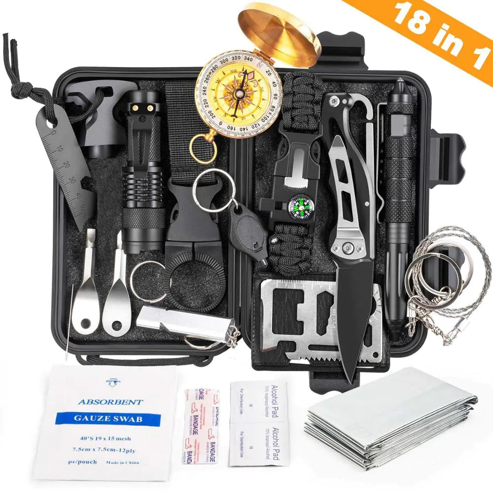 18-in-1 SURVIVAL KIT - COMPLETE NOODSET