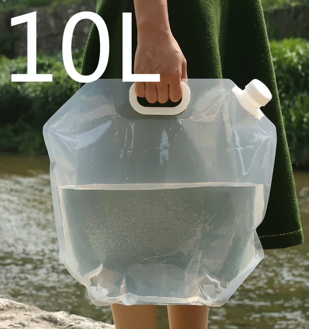 OPVOUWBARE WATERCONTAINER - (5L/10L)