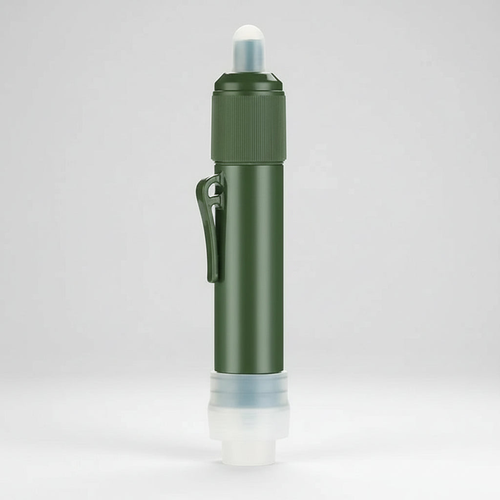 PORTABLE WATERFILTER DIRECT SCHOON DRINKWATER